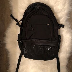 Black Pink backpack